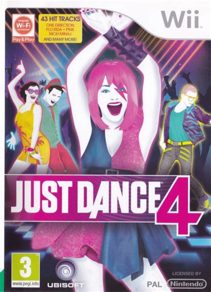 Just Dance 4 (2012) - MobyGames