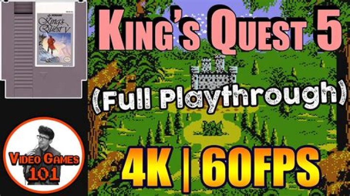 King's Quest series - MobyGames