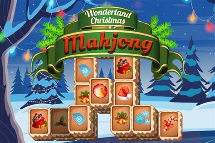Krismas Mahjong - Christmas Games