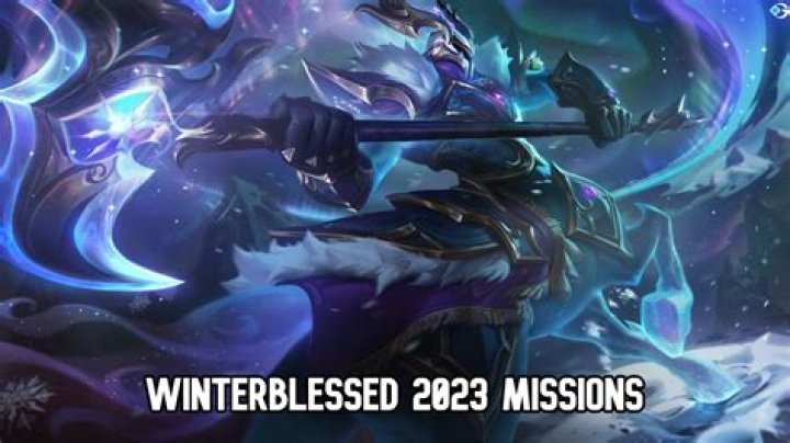 League of Legends Winterblessed 2023 Event Missions