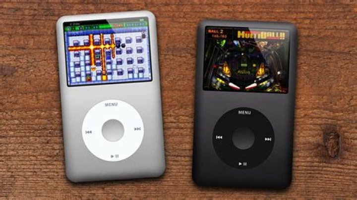 List of all iPod Classic games