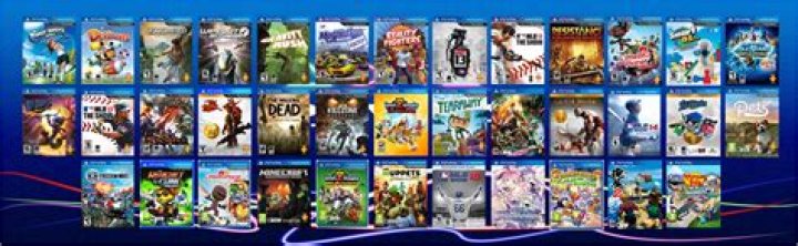 List of all PS Vita games