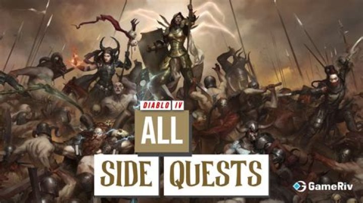 List of All Side Quests: Diablo 4