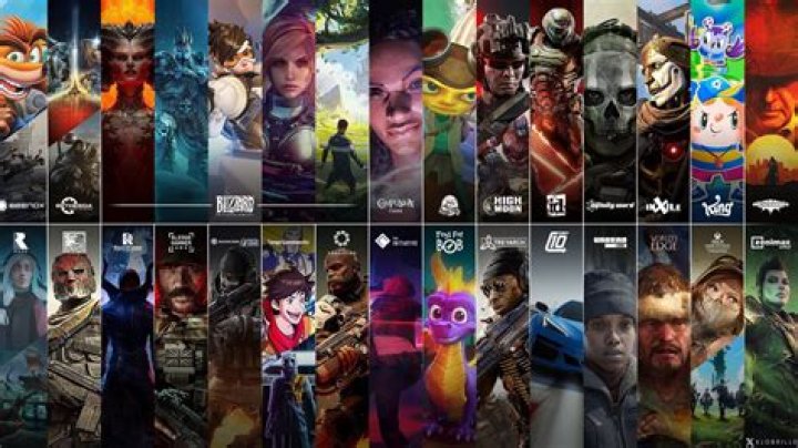 List of all Xbox games