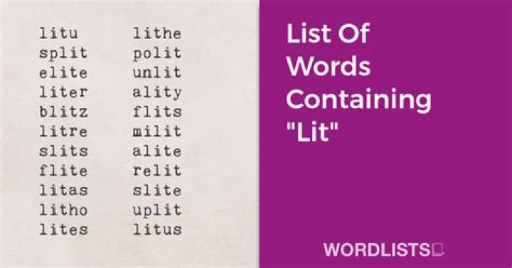 List of Words Containing 'bite'