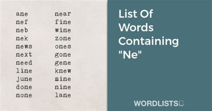 List of Words Containing 'enu'