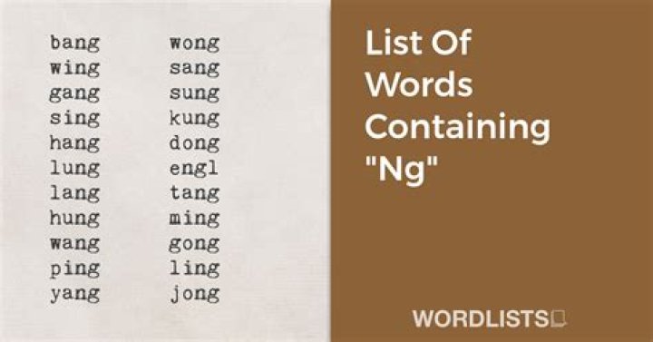 List of Words Containing 'ling'