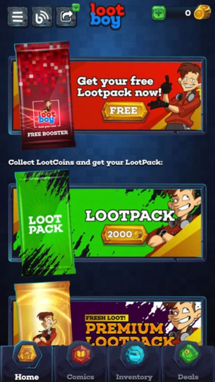 LootBoy - Grab your loot!