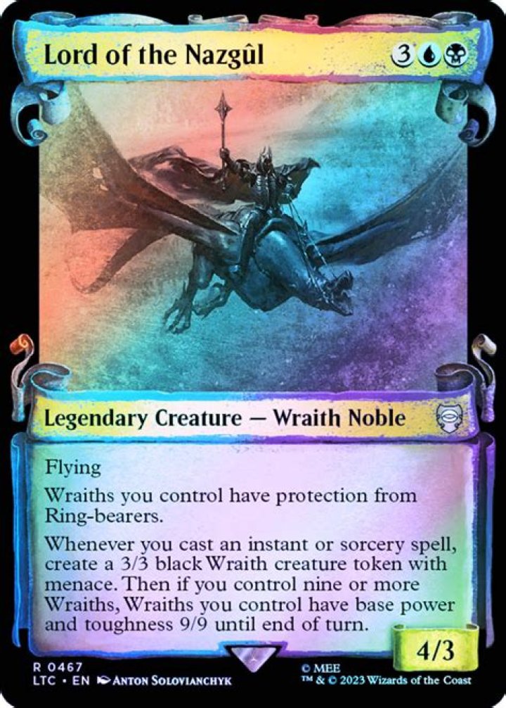 Lord of the Nazgul | The Lord of the Rings Commander