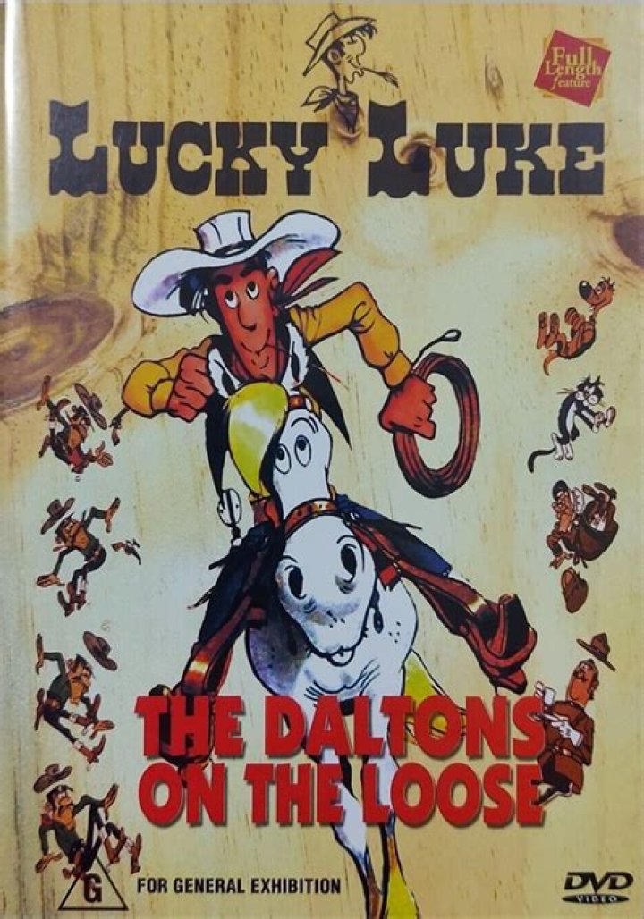 Lucky Luke: The Daltons (2008)