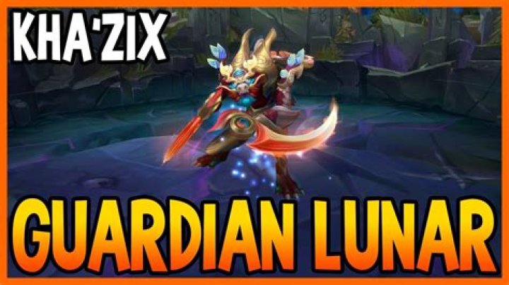 Lunar Guardian Kha'Zix Skin: Splash Art, Price & Release Date