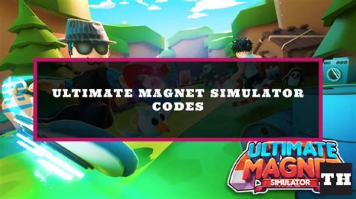 Magnet Simulator 2 Codes (June 2022)