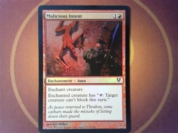 Malicious Intent | Avacyn Restored