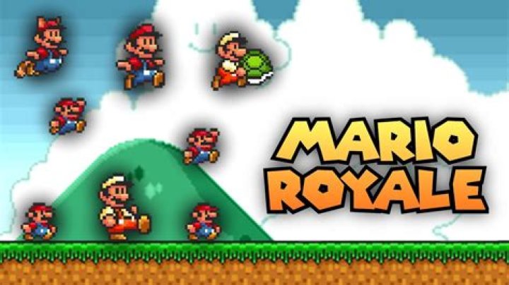 Mario Royale (2019) - MobyGames