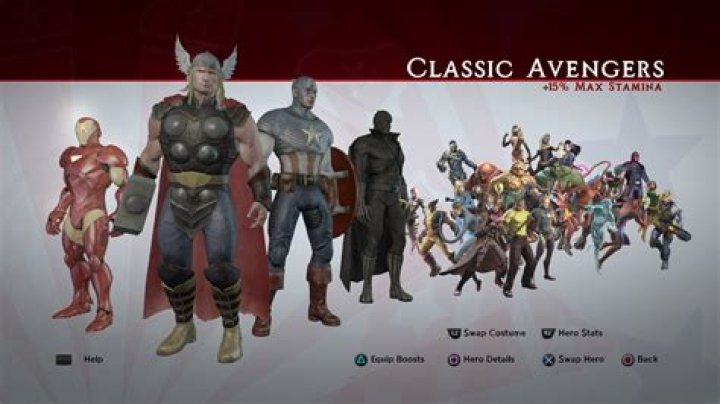 Marvel Ultimate Alliance 3 How To Unlock Alternative Costume And Change Them