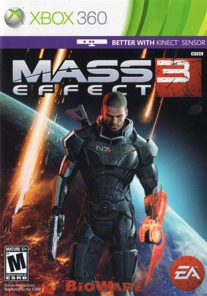 Mass Effect 3 (2012) - MobyGames