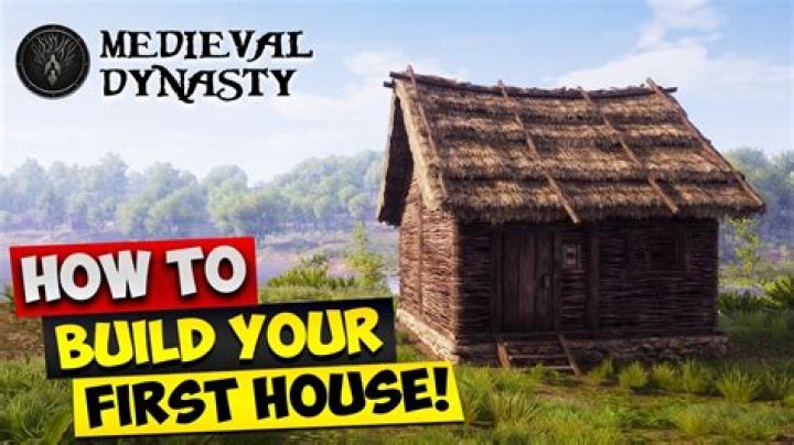 Medieval Dynasty: How To Build House