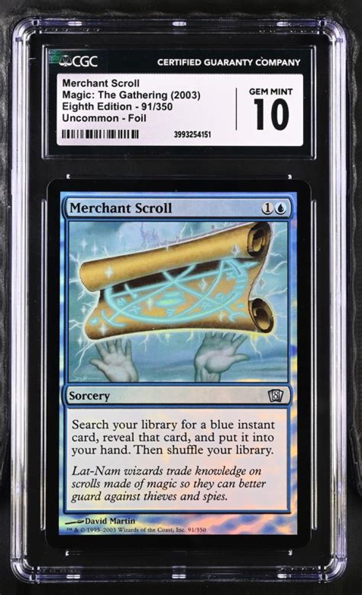 Merchant Scroll | 8th Edition