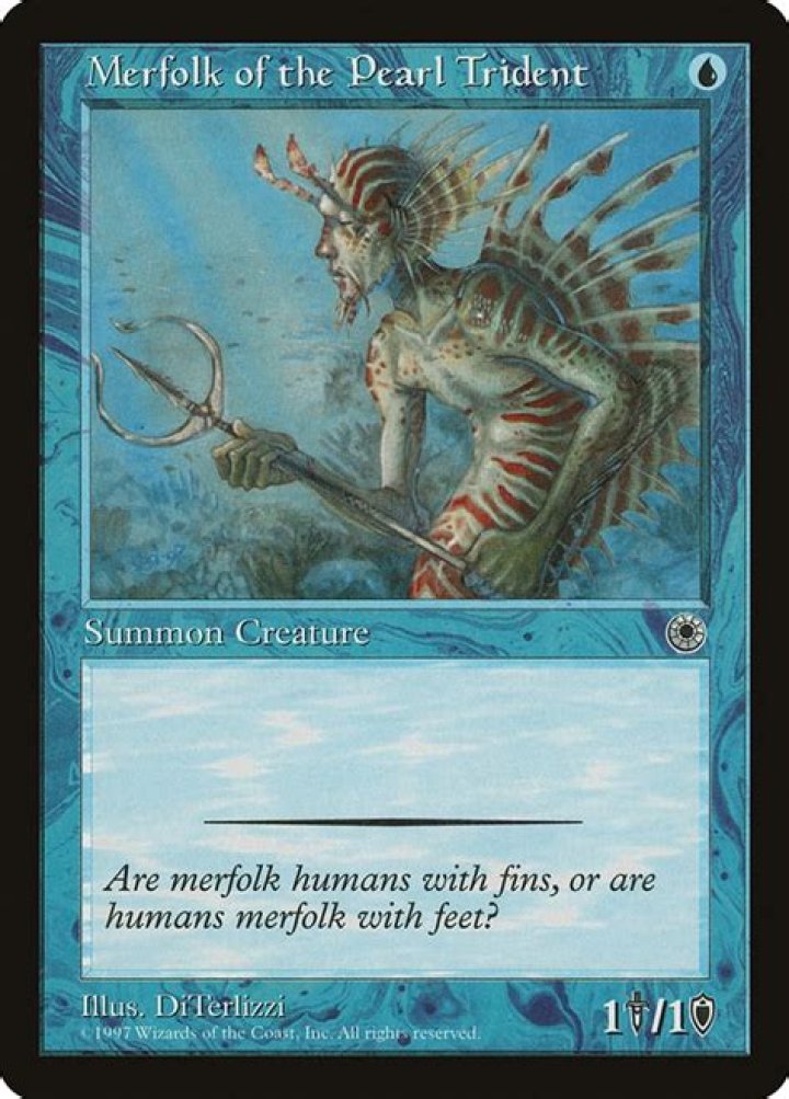 Merfolk of the Pearl Trident | Portal