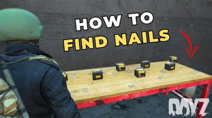 Merge Matters: Home .. - Where to find nails?