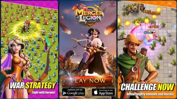 Merger Legion on AppGamer.com