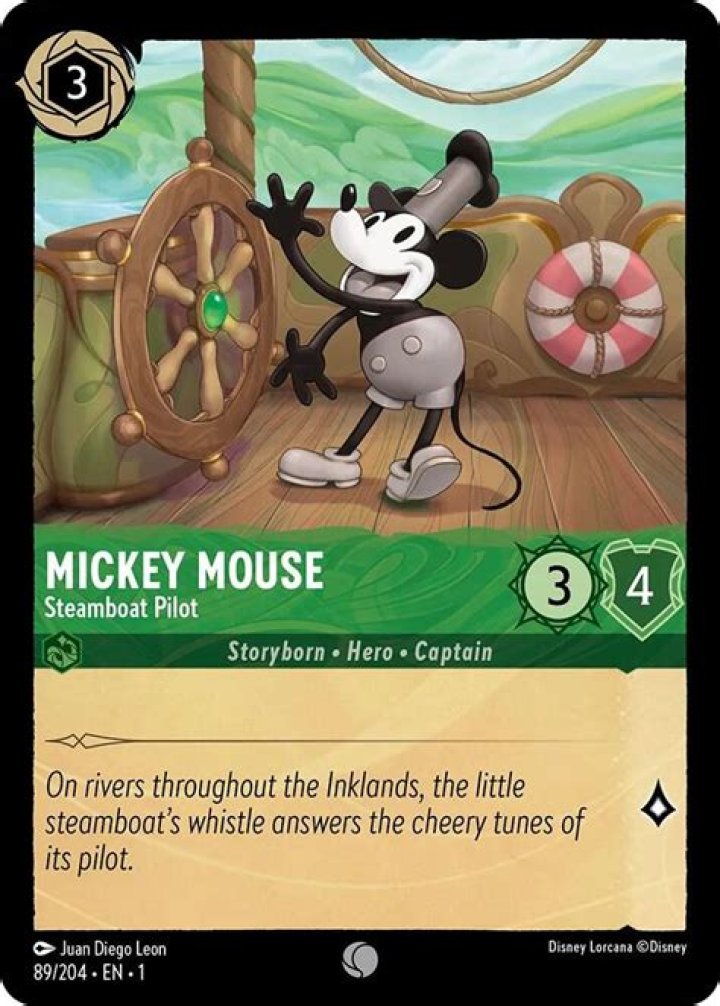 Mickey Mouse - Steamboat Pilot | The First Chapter