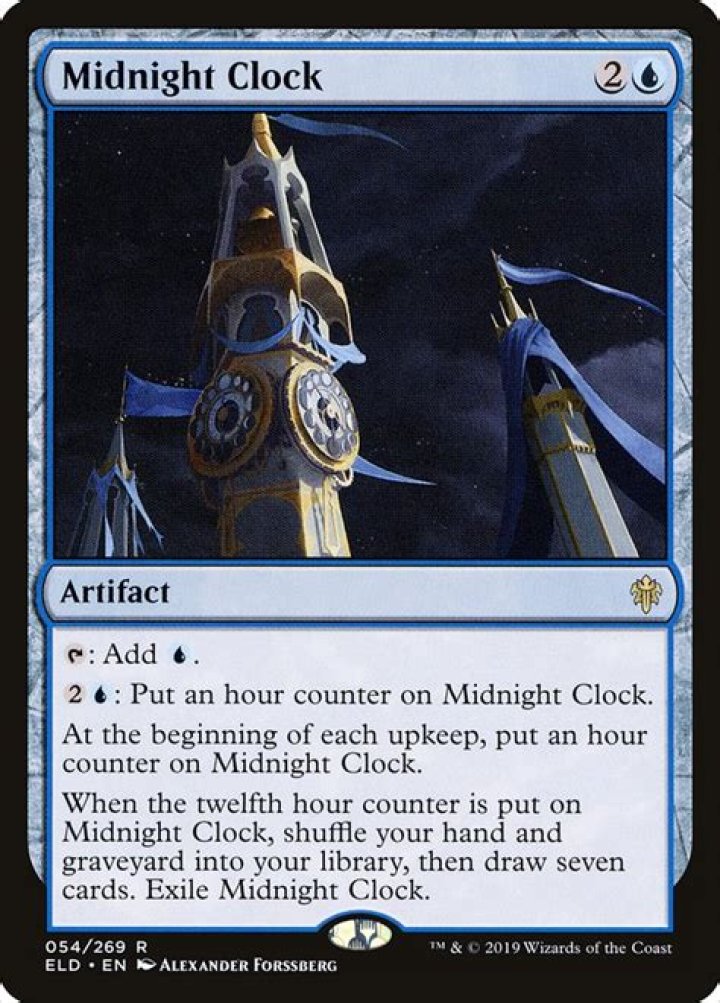 Midnight Clock | Throne of Eldraine