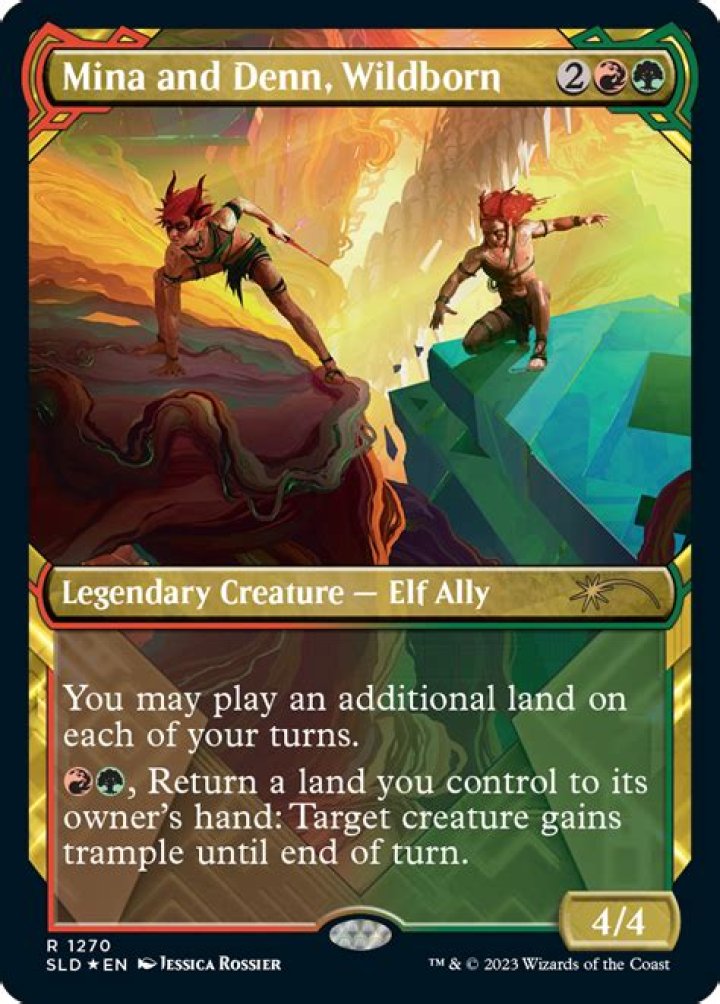 Mina and Denn, Wildborn | Oath of the Gatewatch - Russian