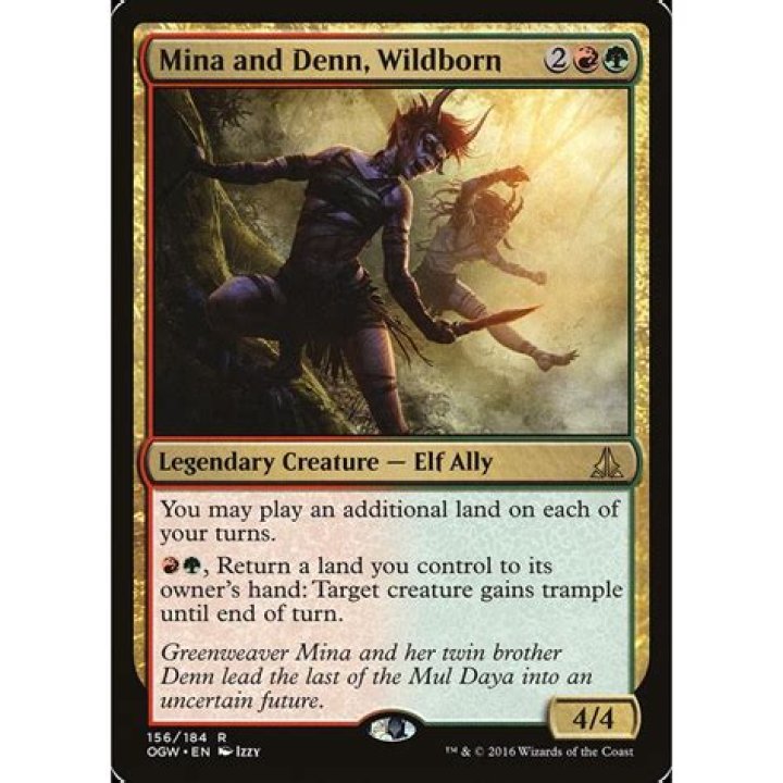 Mina and Denn, Wildborn | Oath of the Gatewatch