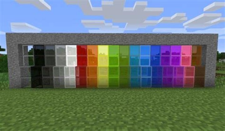 Minecraft Glass