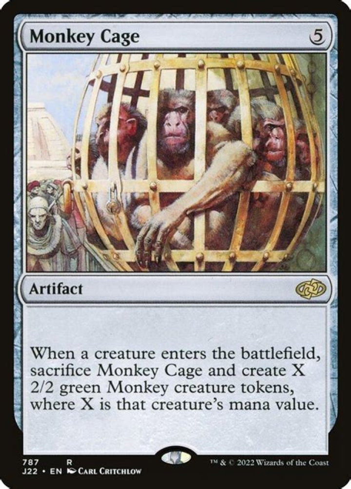 Monkey Cage | Jumpstart 2022