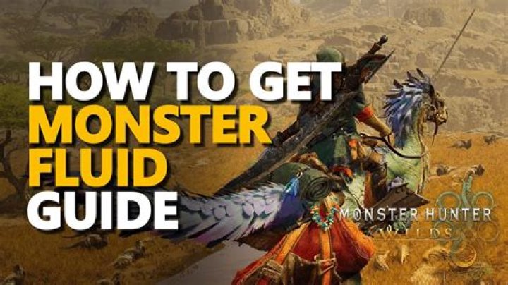 Monster Hunter Rise: How To Get Monster Fluid