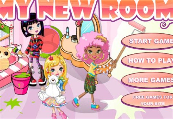My New Room 3 - Girl Games