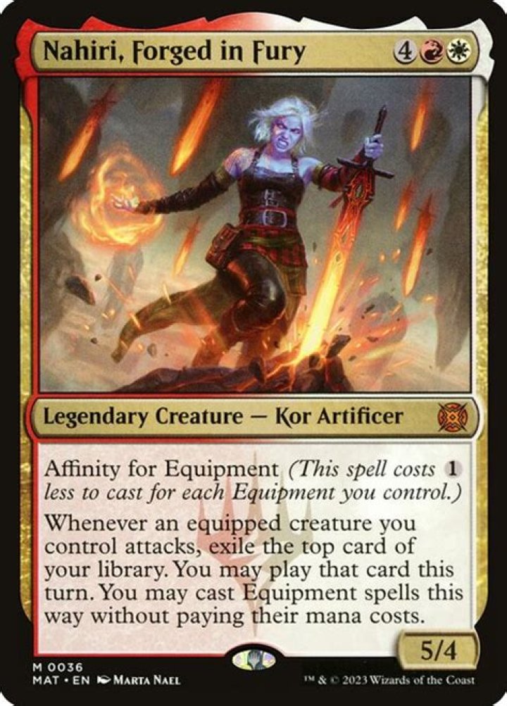 Nahiri, Forged in Fury | March of the Machine: The Aftermath