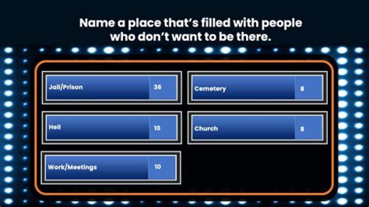 Name Something You Might Find Under A Rock. Fun Feud Trivia Answers