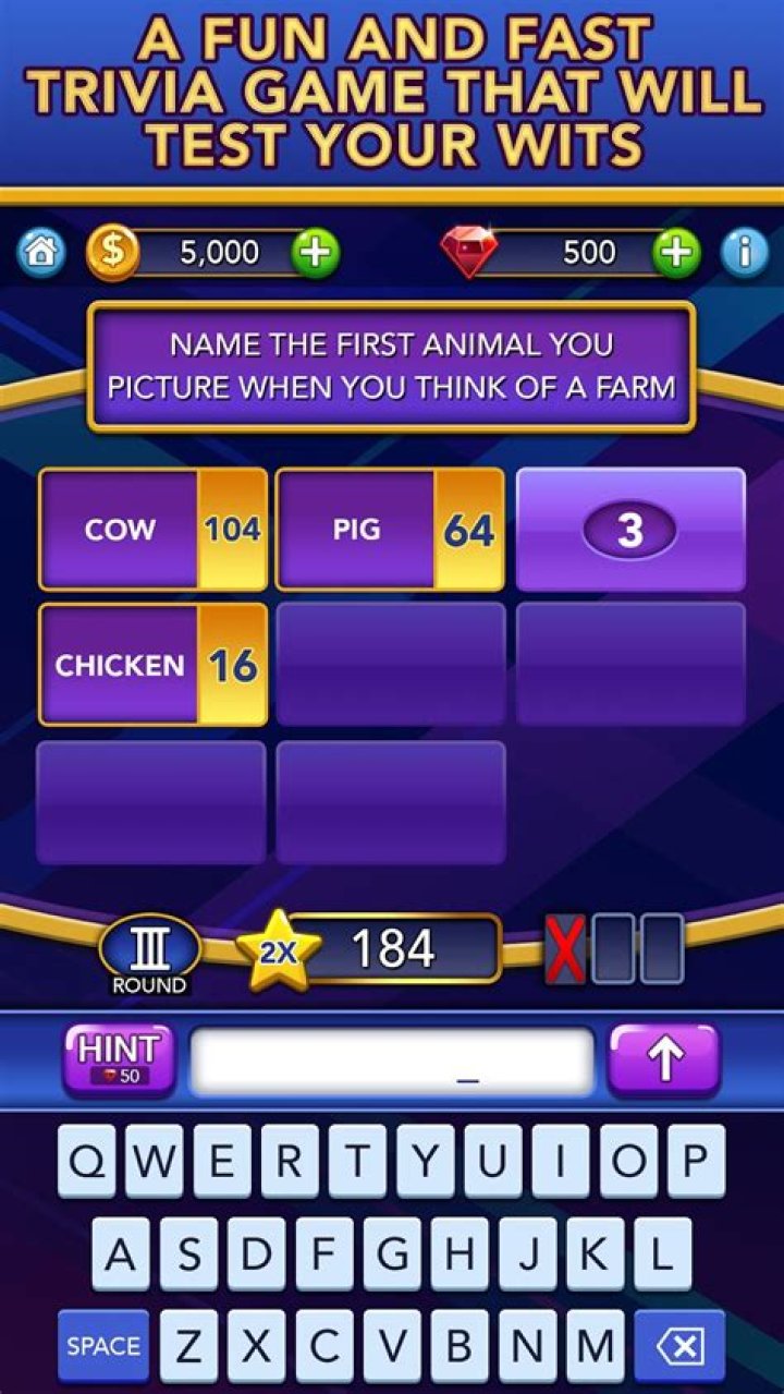 
Name Something You Might Take On An African Safari: Fun Frenzy Trivia Answers
