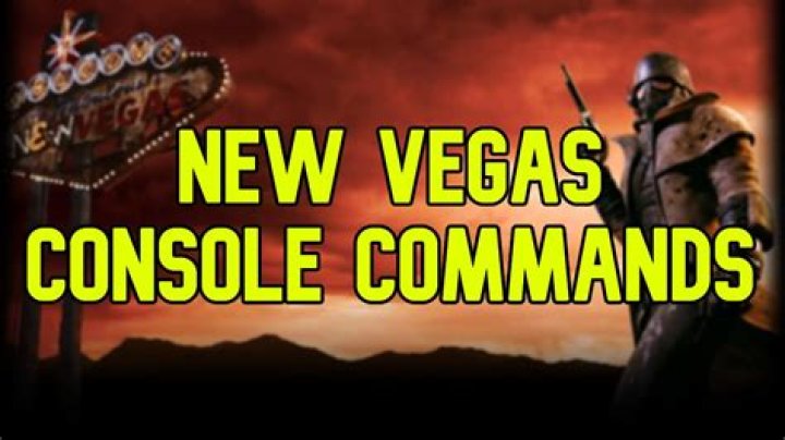 New Vegas console commands, cheat codes & god mode (2020)