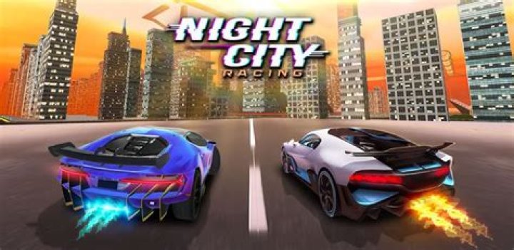 Night City Racing - 2 Player Games