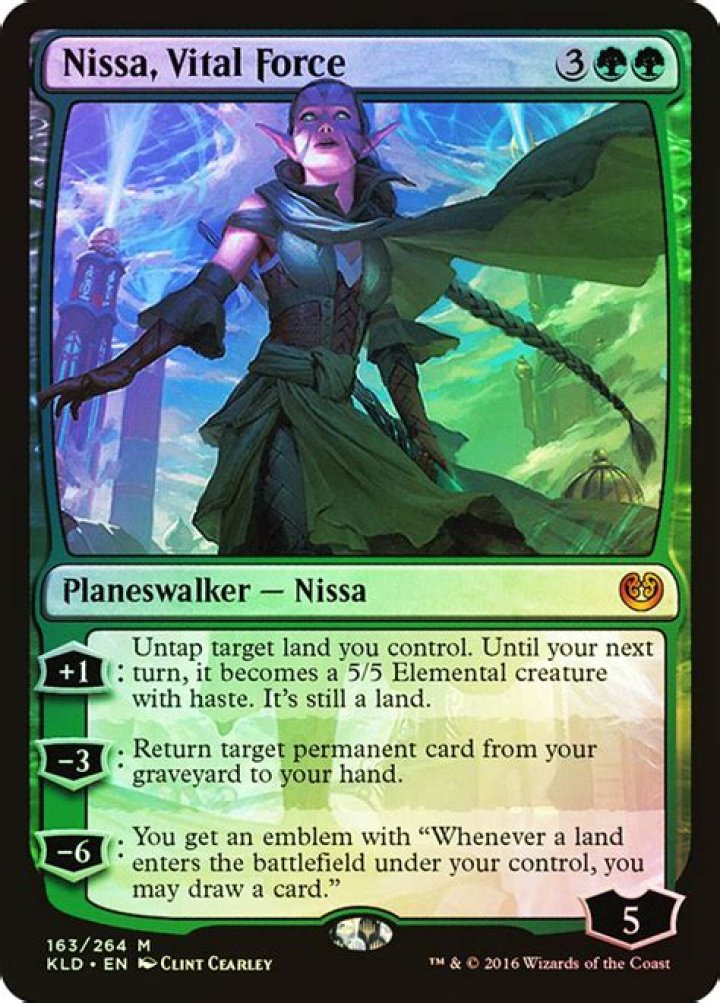 Nissa, Vital Force | Kaladesh