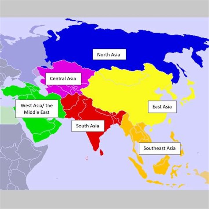 North Africa, Southwest Asia, and Central Asia Quiz