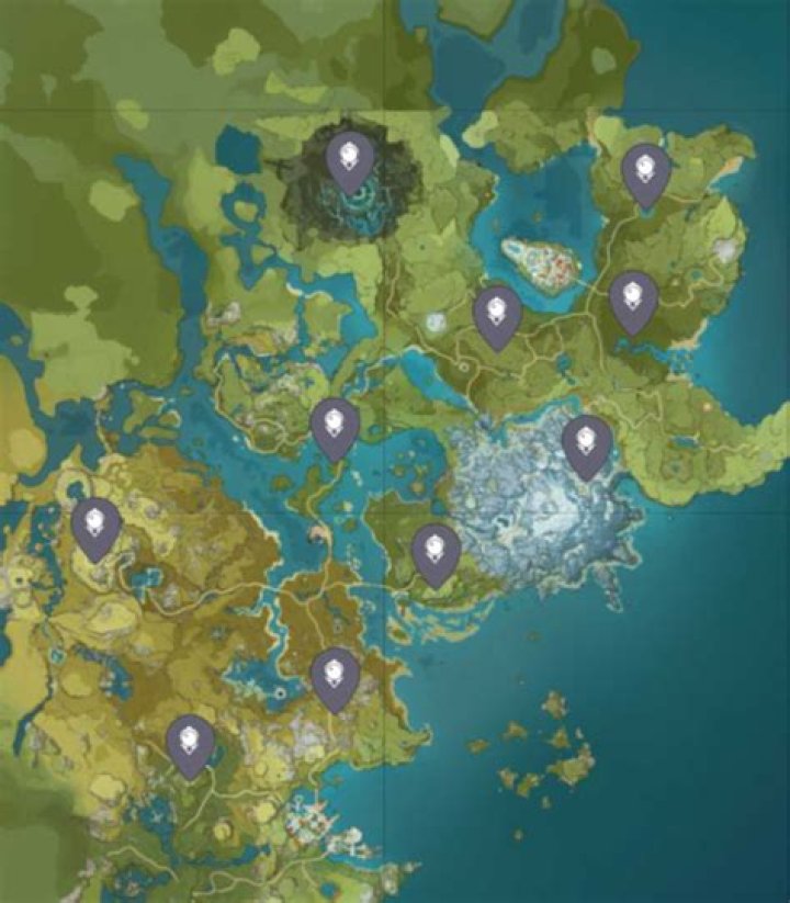 Oakwood – Totem Locations (Forager Achievement)