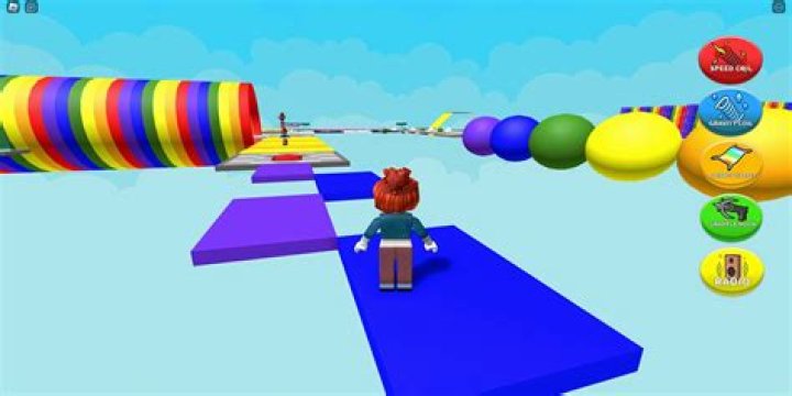 Obby Blox Parkour - Roblox Games
