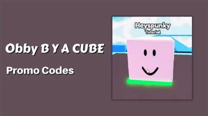 Obby But You’re a Cube Codes (February 2024)