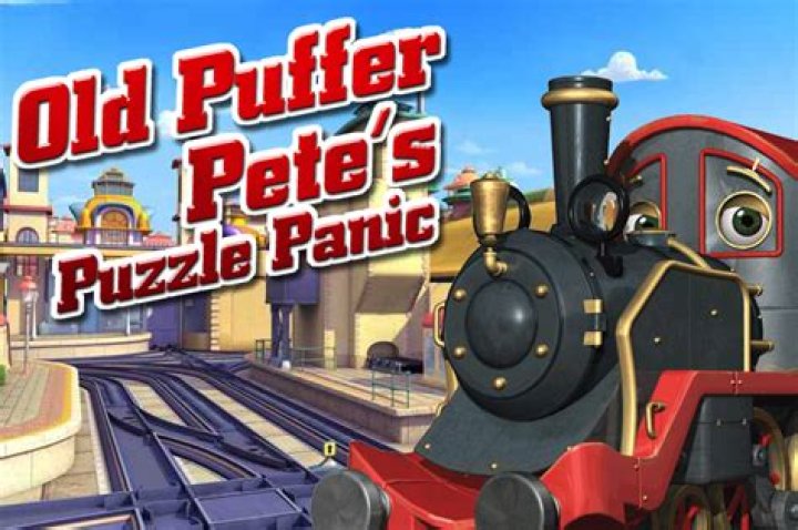 Old Puffer Petes Puzzle Panic