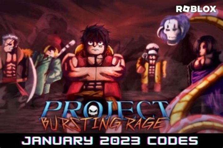 One Piece Bursting Rage Codes Roblox (June 2022)