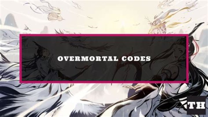 Overmortal Codes (January 2024)