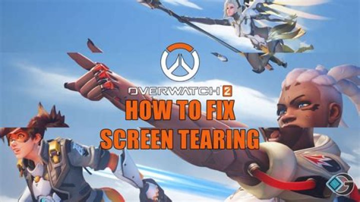 Overwatch 2: How to Fix Screen Tearing Issue
