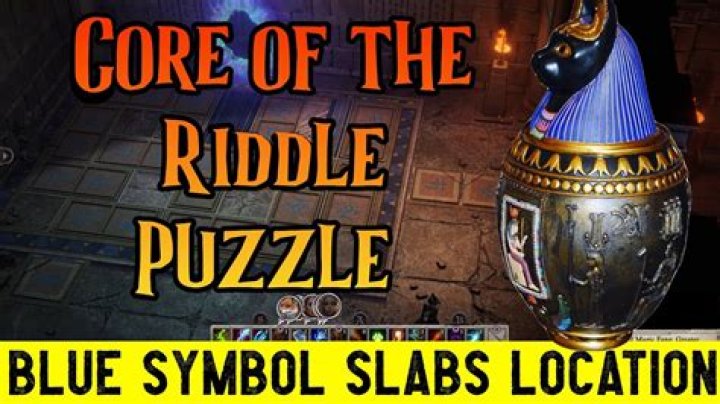 Pathfinder: Wrath of the Righteous – How to Solve Blue Glyph Puzzle (Core Of The Riddle)
