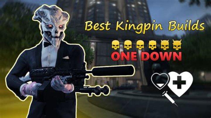 PAYDAY 2 – Kingpin Shotgun Build (Level 60 to 100)