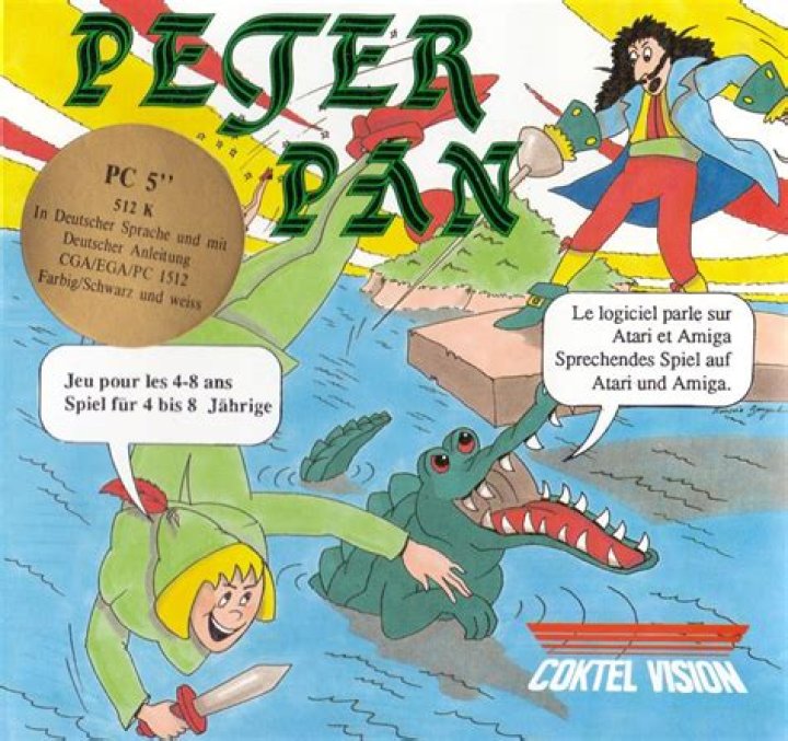 Peter Pan (1988) - MobyGames